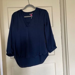 Vince Camuto Blouse 3/4 Sleeve V-Neck from Stitch Fix